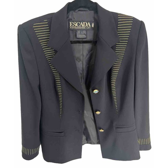 escada vintage blazer